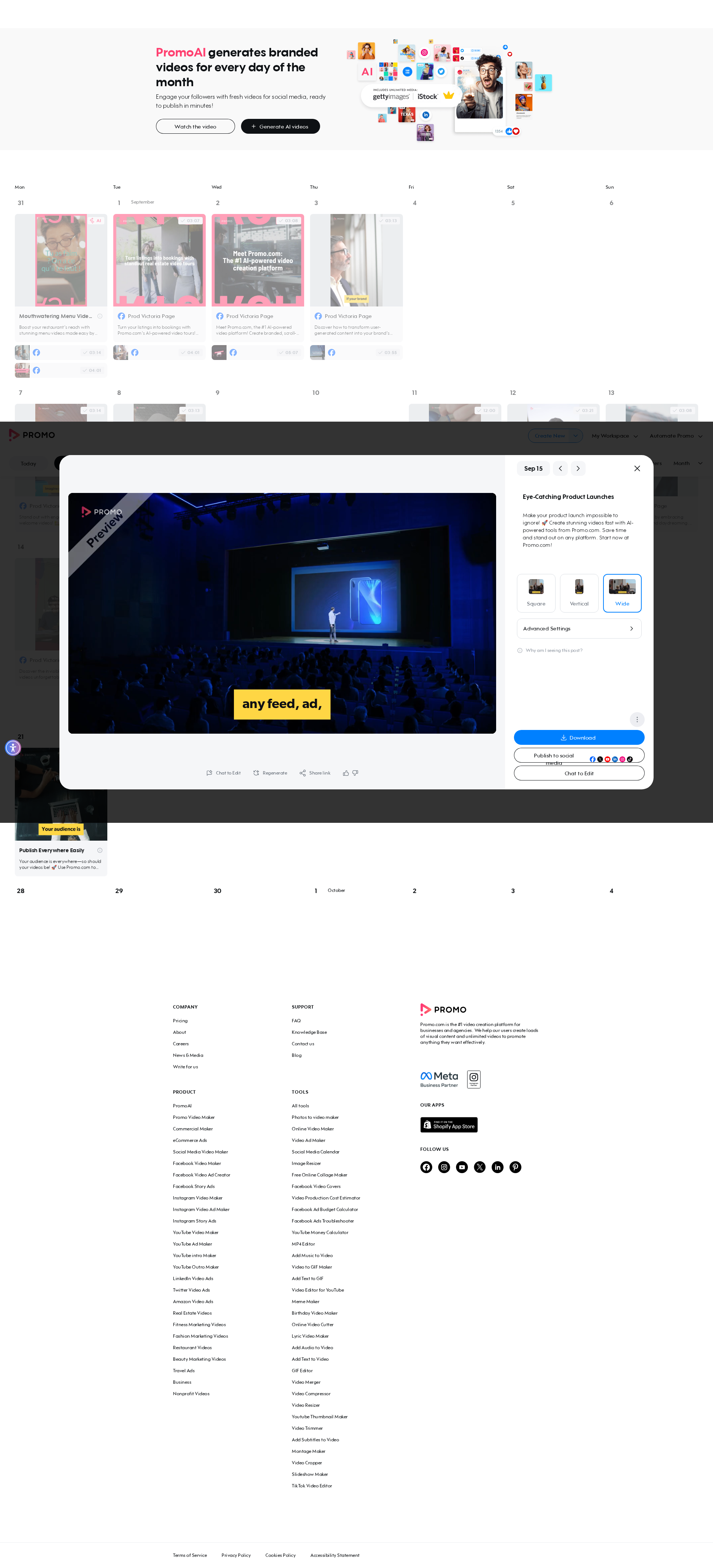 Test failure screenshot